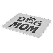 Dog mama snijplank (Hoek)