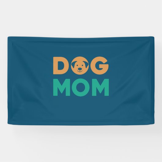 Dog mama spandoek (Horizontaal)