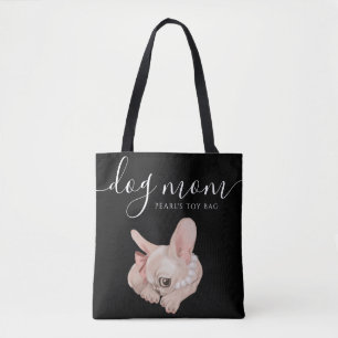 Dog mama Speelgoed Canvas tas