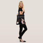 Dog mama Speelgoed Canvas tas (Op model)