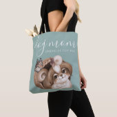 Dog mama Speelgoed Canvas tas (Dichtbij)