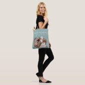 Dog mama Speelgoed Canvas tas (Op model)