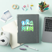 Dog mama sticker (iPad Cover)