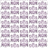 Dog mama sticker (Voorkant)