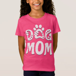 Dog mama t-shirt