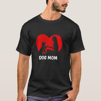 Dog mama t-shirt