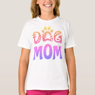 Dog mama t-shirt
