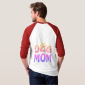Dog mama t-shirt (Achterkant volledig)