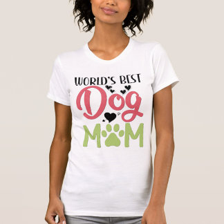 Dog mama t-shirt