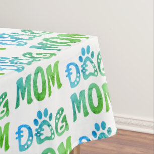 Dog mama tafelkleed