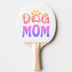 Dog mama tafeltennisbatje