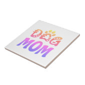 Dog mama tegeltje (Zijkant)