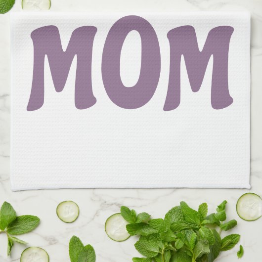 Dog mama theedoek (Gevouwen)