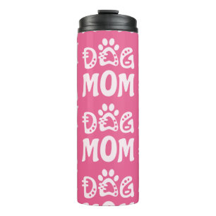 Dog mama thermosbeker