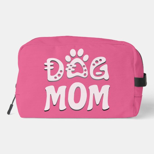 Dog mama toilettasje (Achterkant)
