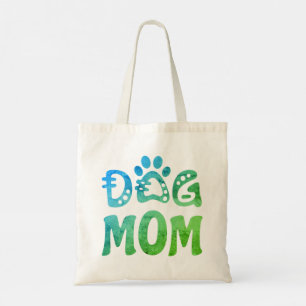 Dog mama tote bag