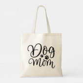 Dog mama tote bag (Achterkant)