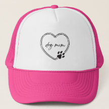 Dog Mama Trucker Hat