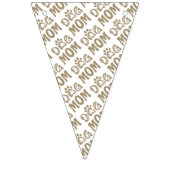 Dog mama vlaggetjes (Derde vlag)