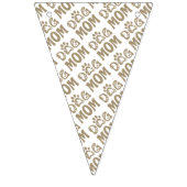 Dog mama vlaggetjes (Eerste vlag)