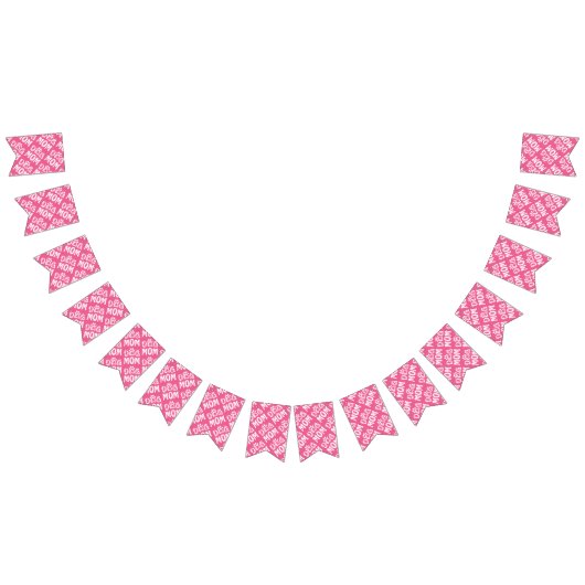 Dog mama vlaggetjes (Alle)