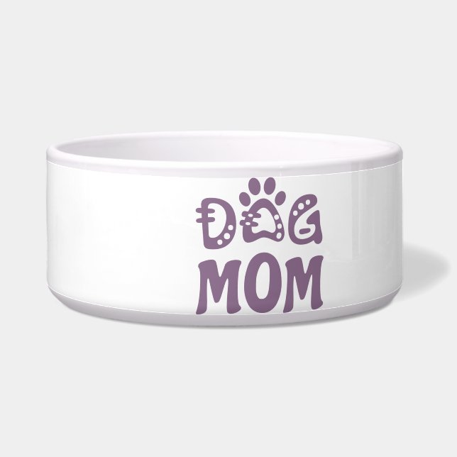 Dog mama voerbakje (Links)