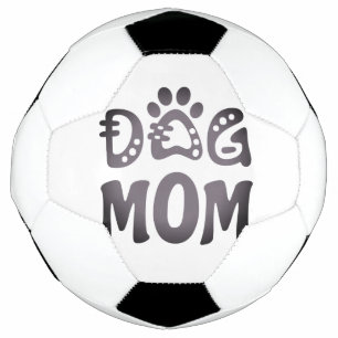 Dog mama voetbal