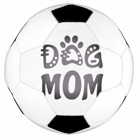 Dog mama voetbal (Voorkant)