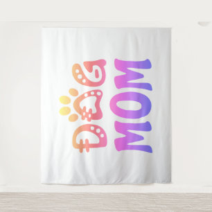 Dog mama wandkleed