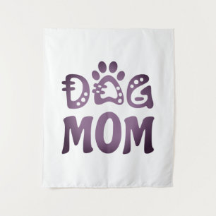 Dog mama wandkleed