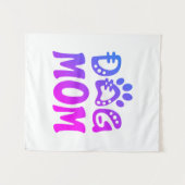 Dog mama wandkleed (Voorkant (horizontaal))