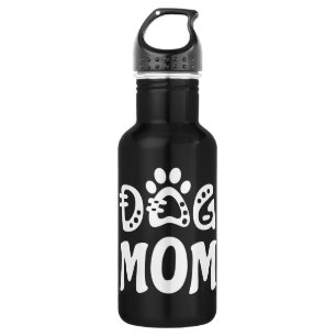 Dog mama waterfles
