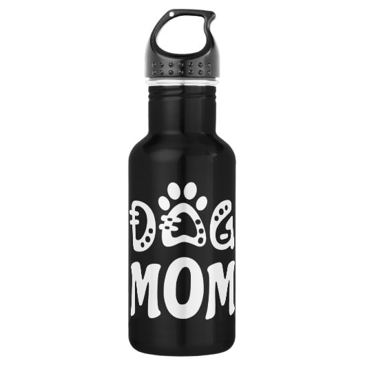 Dog mama waterfles (Voorkant)