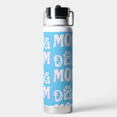 Dog mama waterfles (Achterkant)