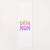 Dog mama yogamat (Voorkant)
