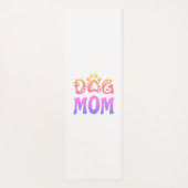 Dog mama yogamat (Achterkant)