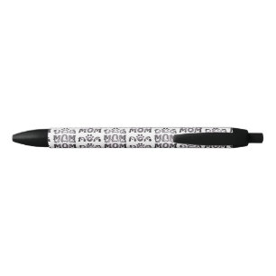 Dog mama zwarte inkt pen