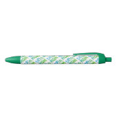 Dog mama zwarte inkt pen (Bovenkant)