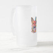 dog matglas bierpul (Voorkant links)