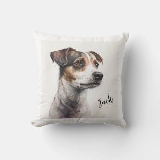 Dog Memorial Keepomwille Jack Russell Persoonlijk Kussen