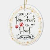 Dog Memorial Ornament (Links)