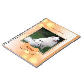Dog Memorial Personalized Notitieboek (Linkerzijde)