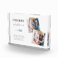 Dog Memorial Pet Loss 2 Photo Block