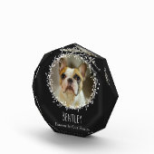 Dog Memorial Pet Loss Keepomwille Photo Wreater Fotoblokken (Rechts)