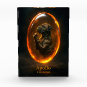 Dog Memorial  Photo Block - Cane Corso  Fotoblokken (Voorkant)