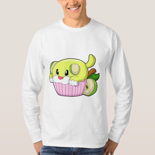 Dog met Cake T-shirt (Voorkant)