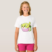 Dog met Cake T-shirt (Voorkant volledig)