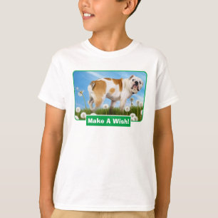Dog met Dandelion T-shirt