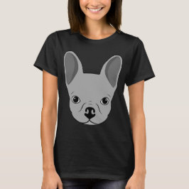 Dog met grote ogen t-shirt