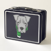 Dog met Scarf (Achterkant)